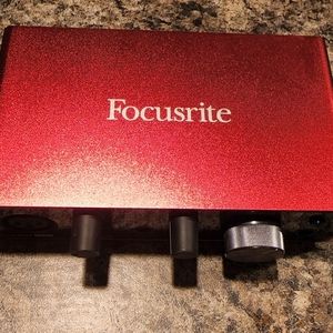 Focusrite Scarlett Gen 3 Solo like new